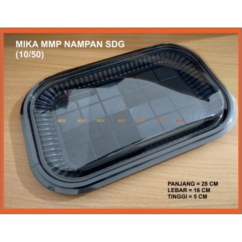 Mika Mmp Nampan Sedang (10 Pcs)