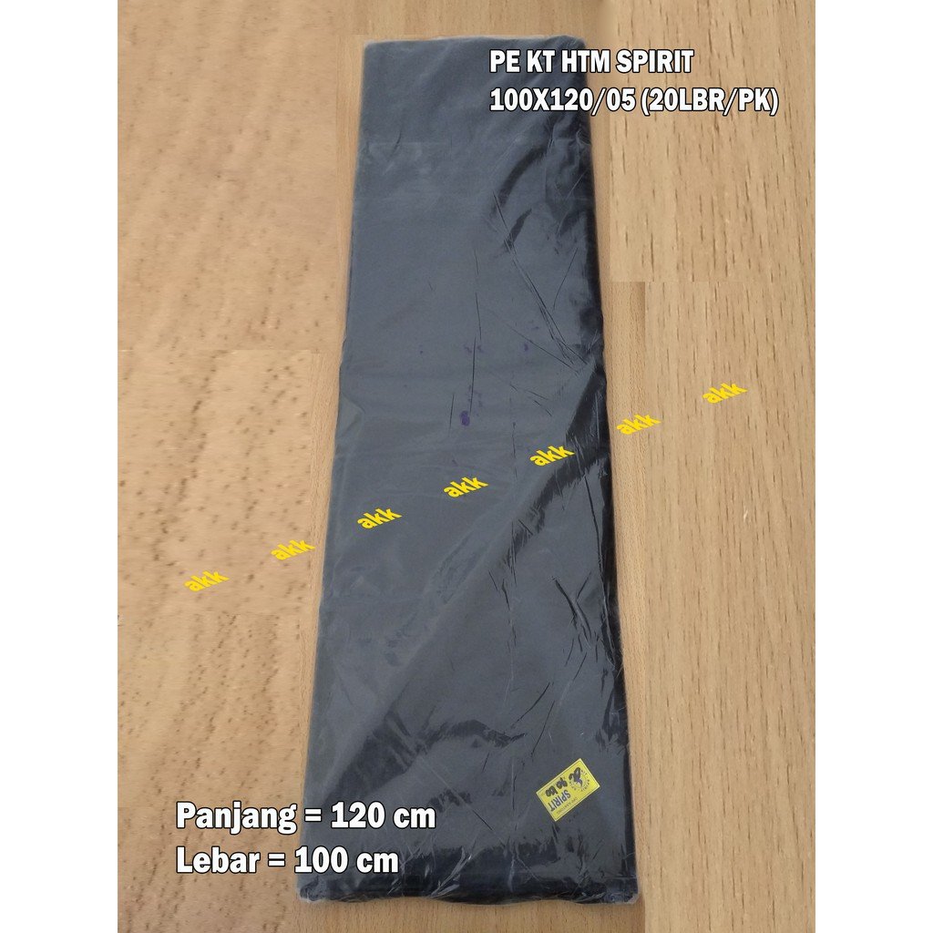 Plastik Kantong Sampah 100x120 / 05(20 Pcs)