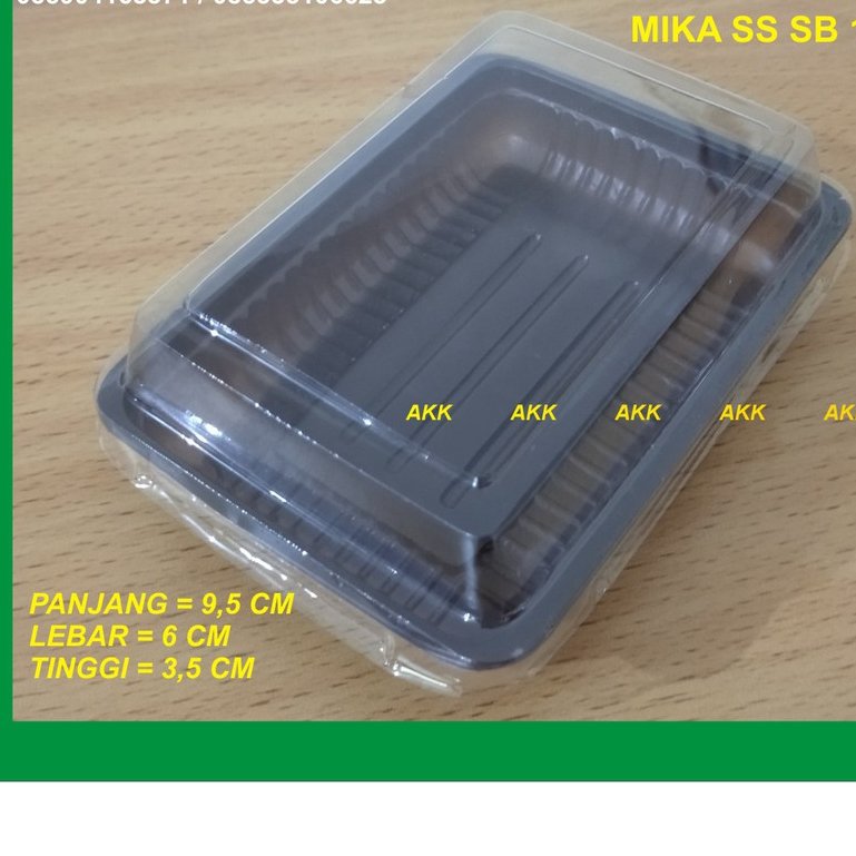 Mika Ss Sb 100 / Mika Brownis Mini (20 Pcs)