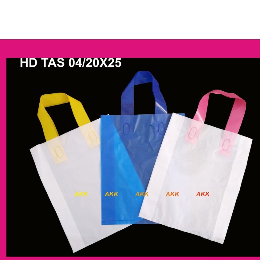 Tas Hd 04/20x25 Biru Isi 50 Pcs)