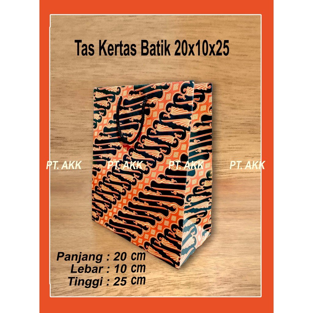 Tas Krts Batik 20x10x25(12 Pcs)