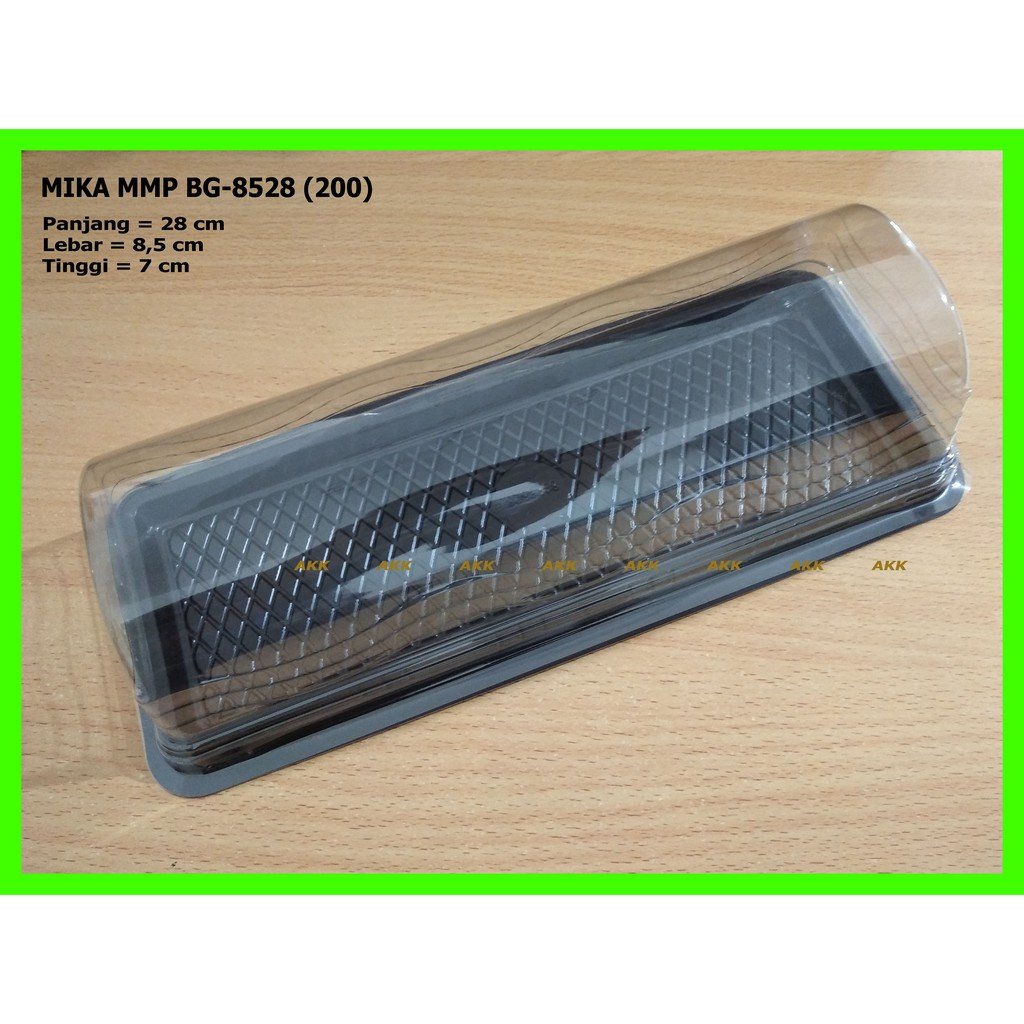 Mika Mmp Bolu Gulung Bg - 8528 (10 Pcs)