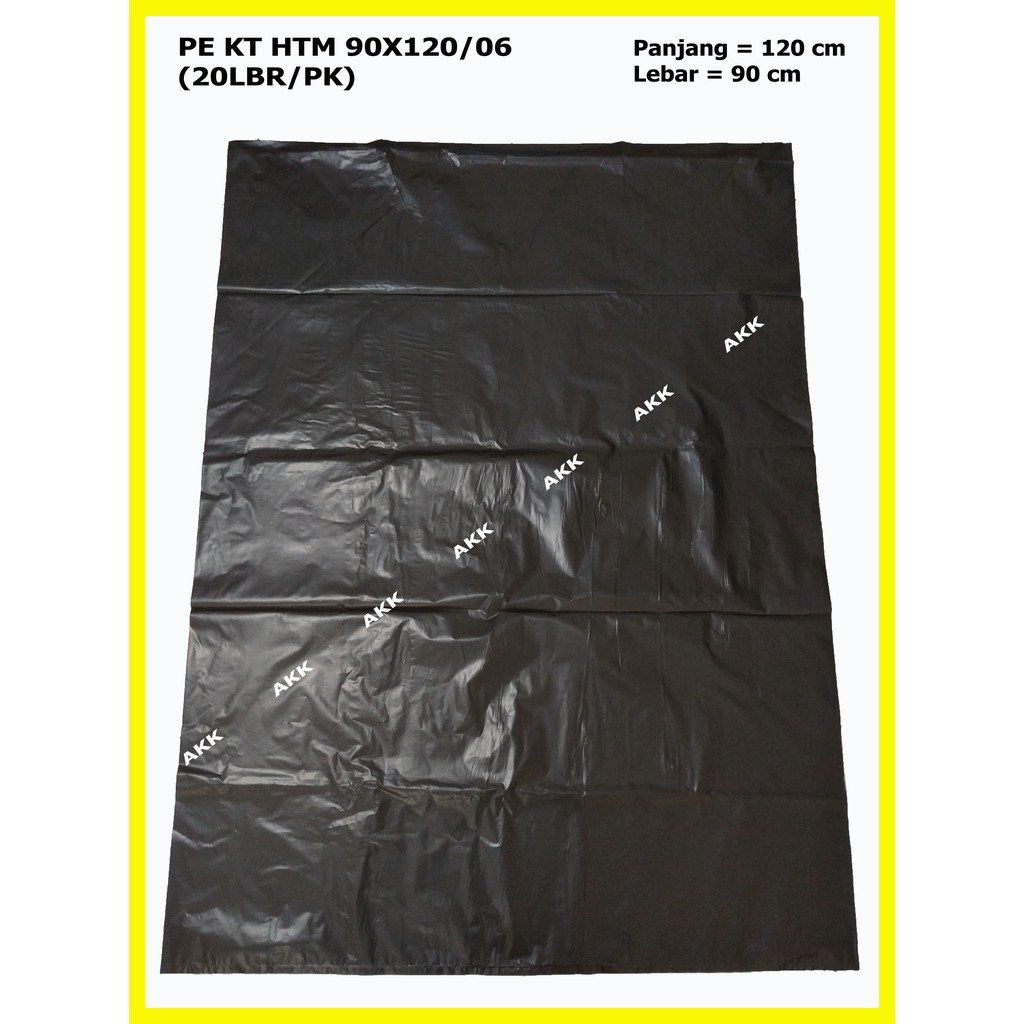 Plastik Kantong Sampah 90x120 / 06(20 Pcs)