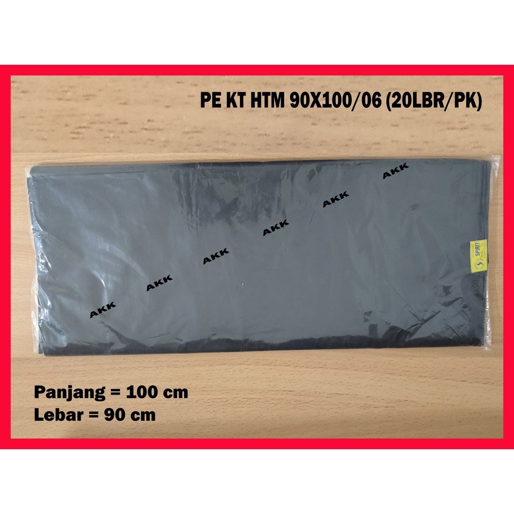 Plastik Kantong Sampah 90x100 / 06(20 Pcs)