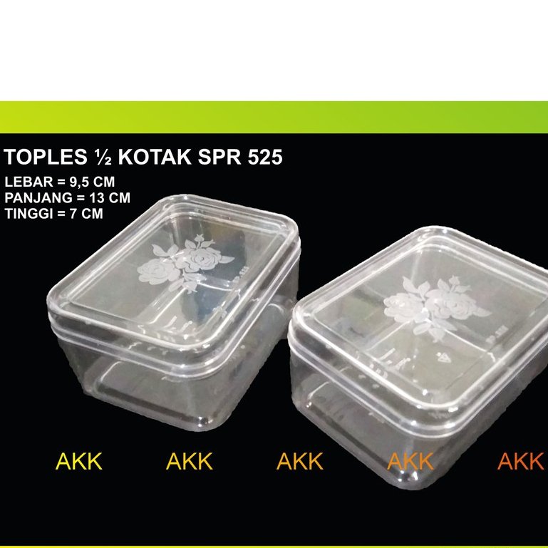 Toples Panen Raya 1/2 Kotak Spr 525
