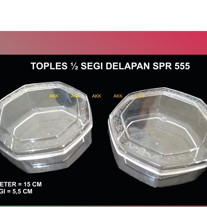 Toples Panen Raya 1/2 Segi Delapan Spr 555