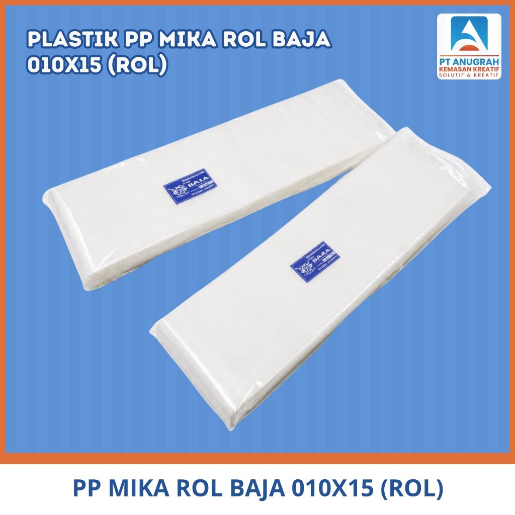 Plastik Pp Mika Rol Baja 010x15x100 Semi Mika